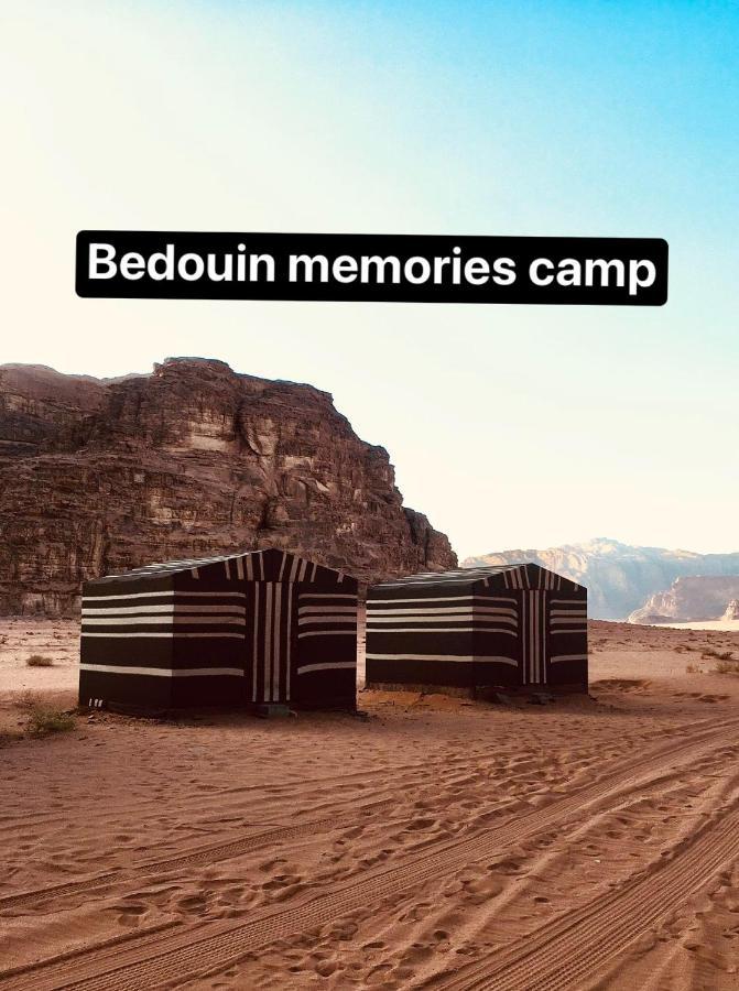 Bedouin Memories Camp Hotel Wadi Rum Luaran gambar