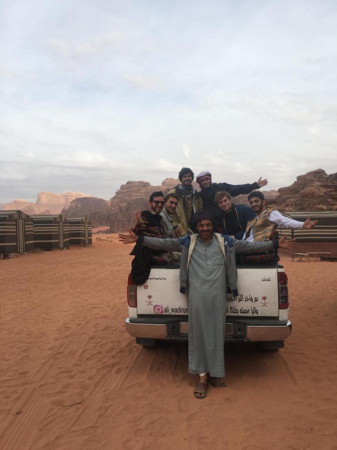Bedouin Memories Camp Hotel Wadi Rum Luaran gambar