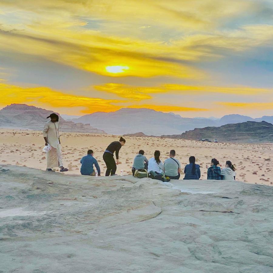 Bedouin Memories Camp Hotel Wadi Rum Luaran gambar