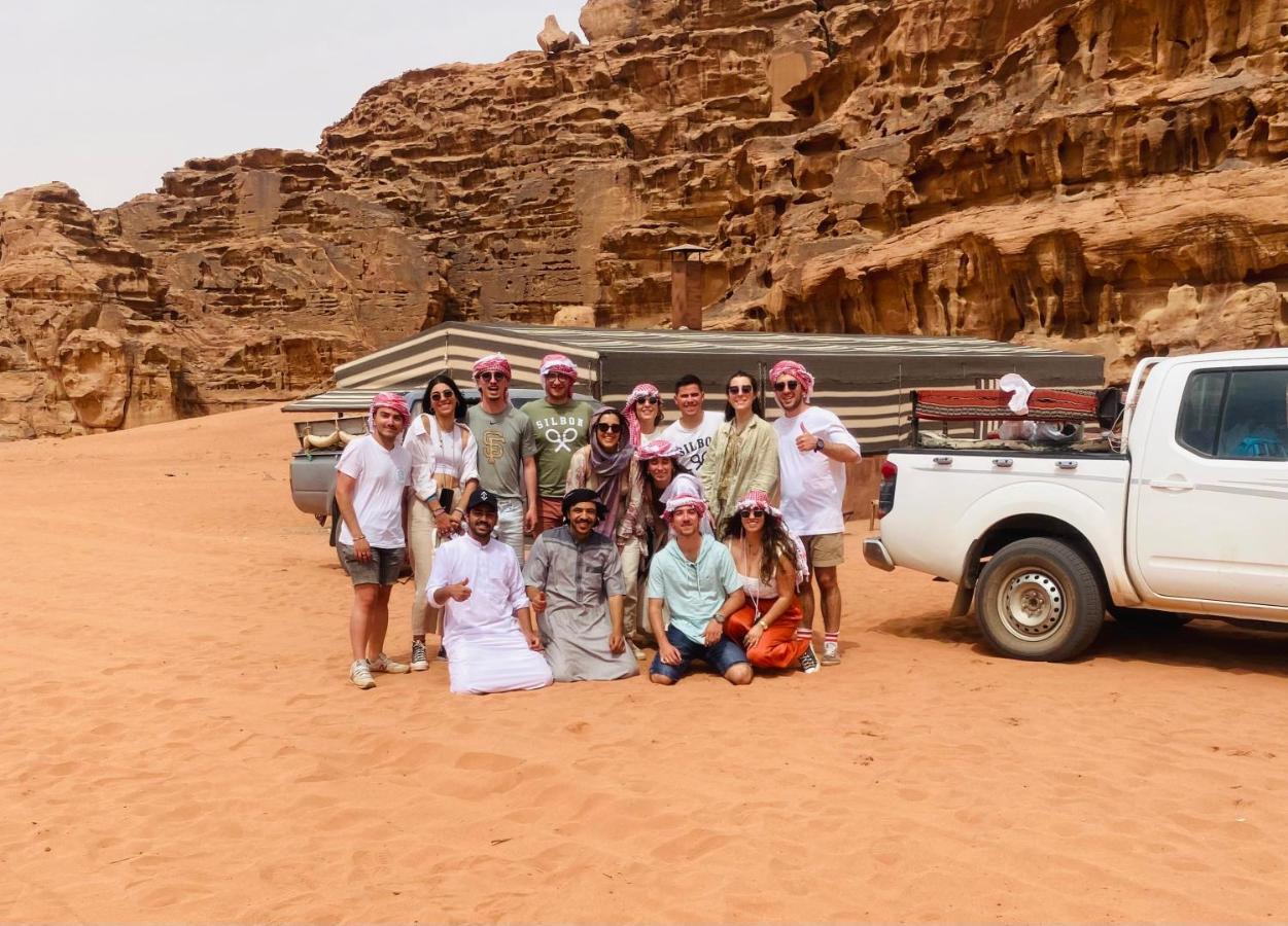 Bedouin Memories Camp Hotel Wadi Rum Luaran gambar